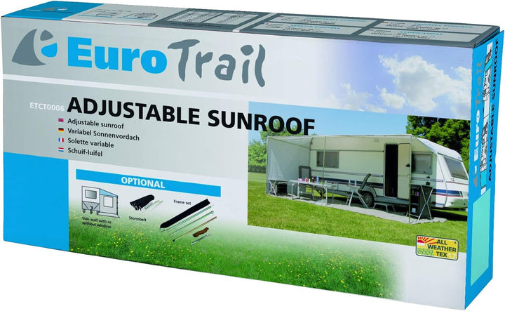 Eurotrail Sonnendach Toscana Grösse 8