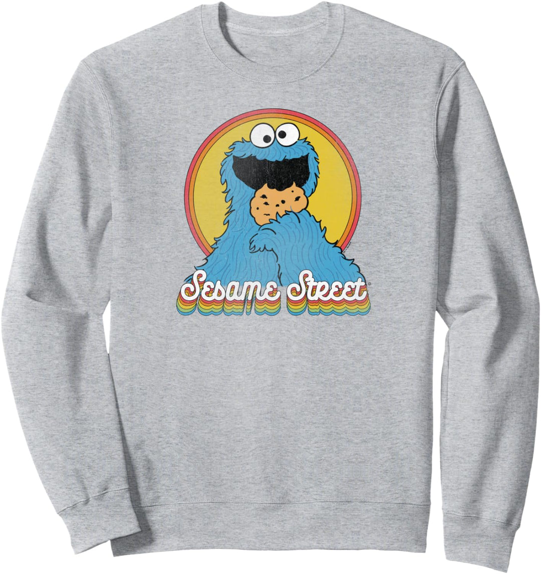 Sesame Street Cookie Monster Layers Sweatshirt