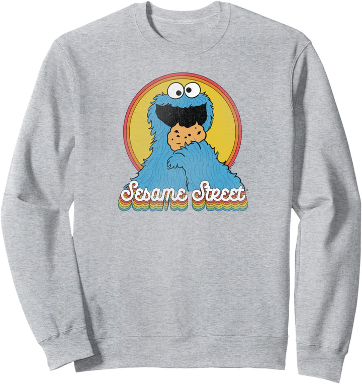 Sesame Street Cookie Monster Layers Sweatshirt