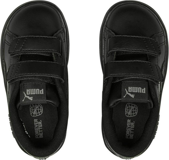 Puma Unisex Baby Puma Smash 3.0 L V InfSneaker 25 EU Black Shadow Gray, 25 EU Black Shadow Gray
