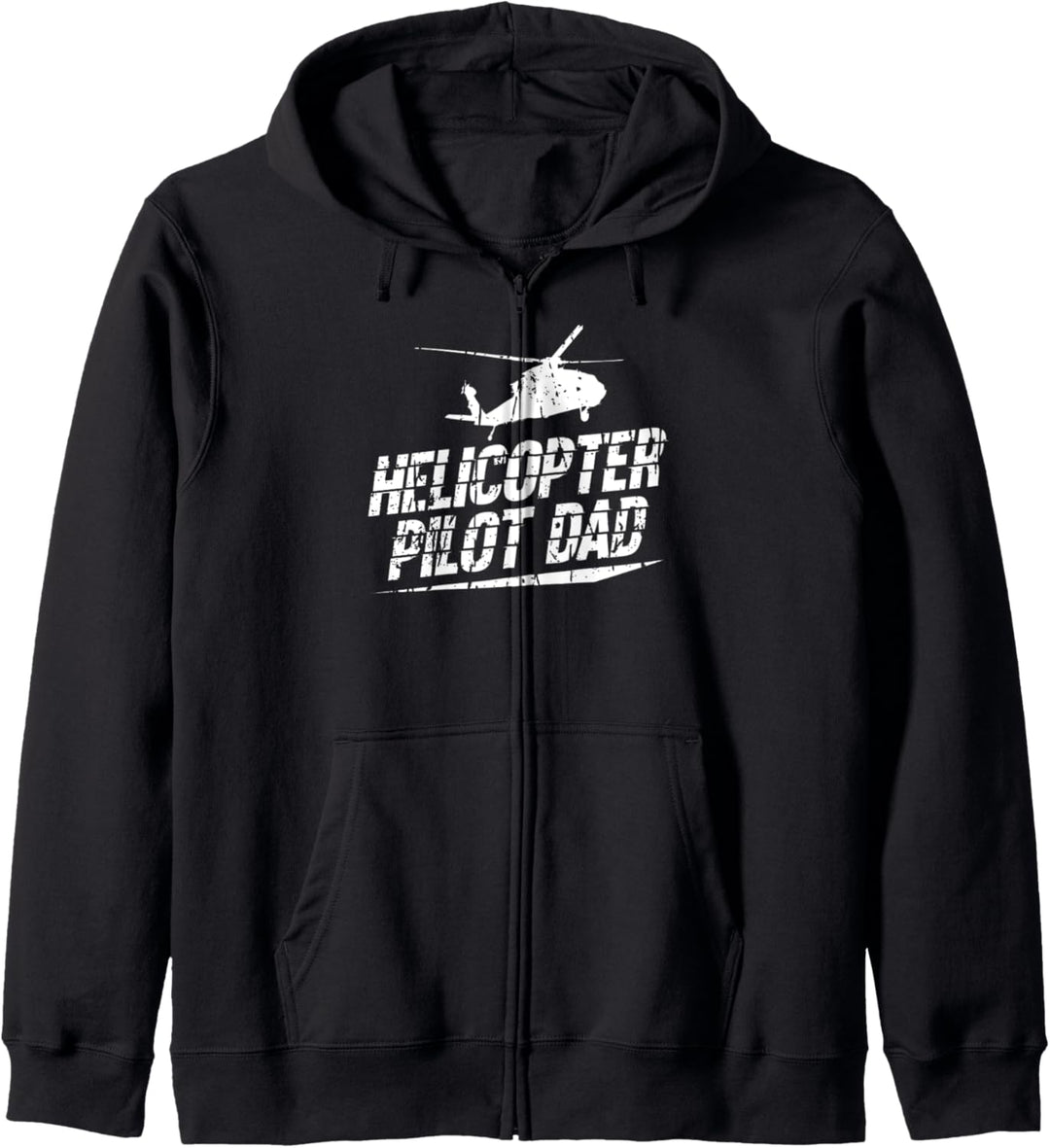 Hubschrauber Pilot - Heli Modellbau Helikopter Kapuzenjacke
