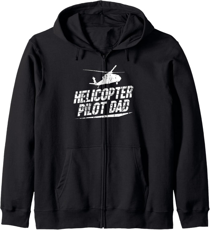 Hubschrauber Pilot - Heli Modellbau Helikopter Kapuzenjacke