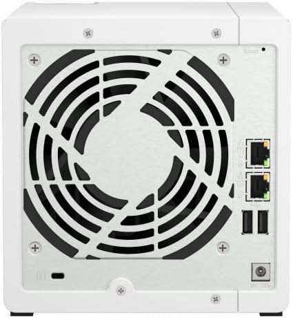 QNAP TS-433 NAS 4 Bay (ARM 4-Core Cortex-A55 2,0GHz, 2,5GbE) 32TB Bundle mit 4x8TB WD RED Plus HDD 3