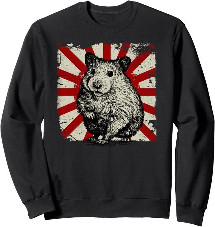 Vintage Retro Hamster Sweatshirt