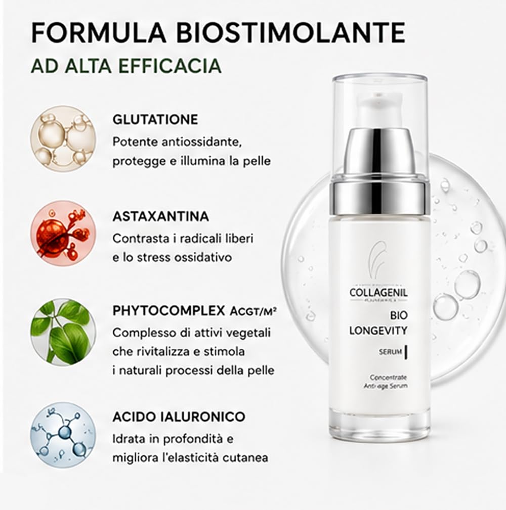Collagenil Bio Longevity Serum