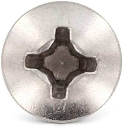 Linsenkopf-Blechschrauben DIN 7981 A4 C 4,8X13 H (VPE 1000 Stk)