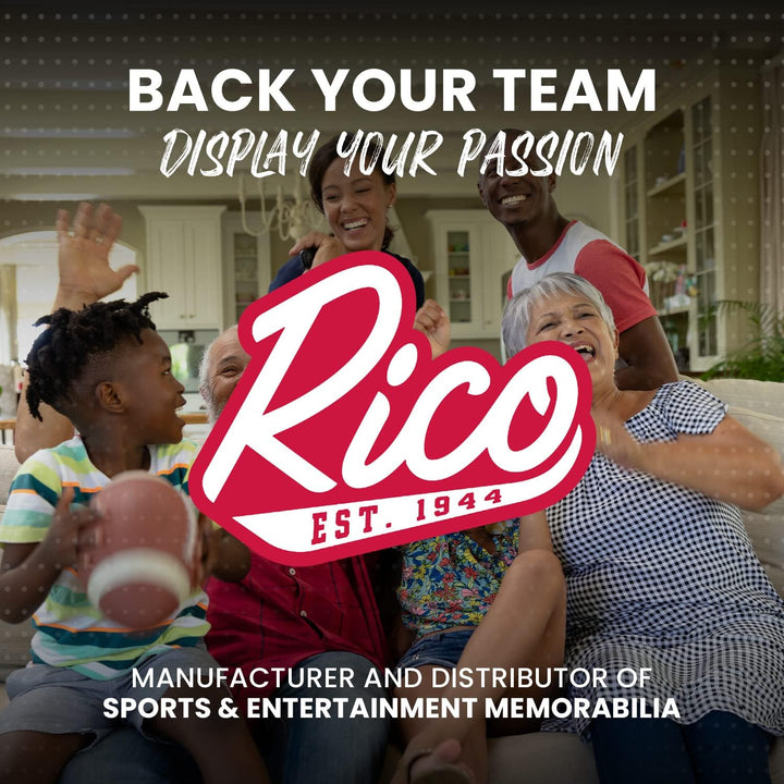 Rico Industries NFL Geldbörse mit Lasergravur, Braun Pittsburgh Steelers, Pittsburgh Steelers