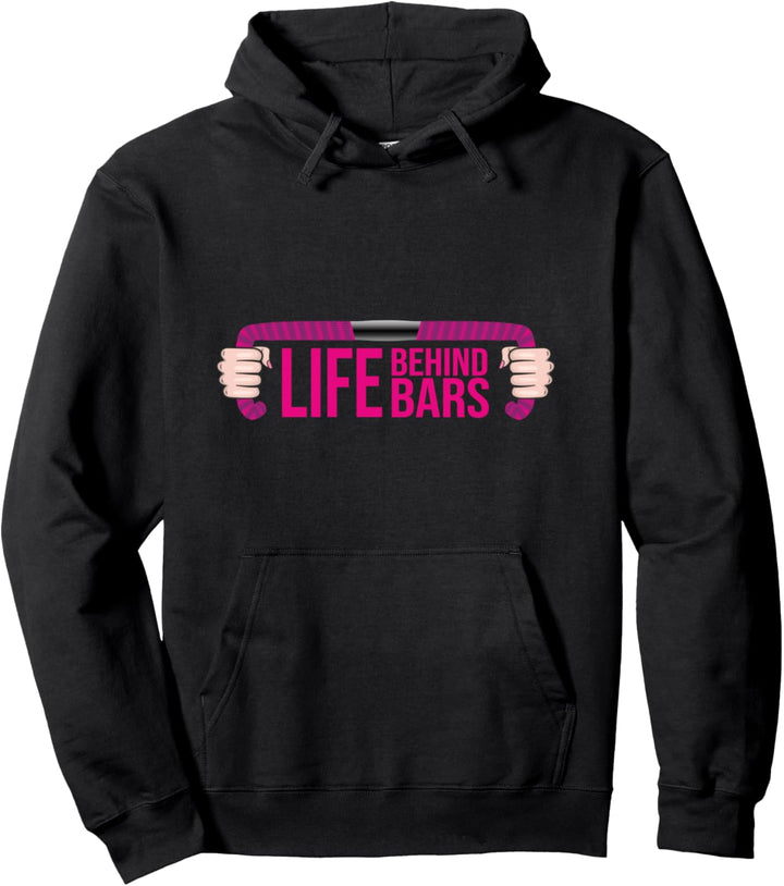 Leben hinter Gittern Frauen-Rennrad Pullover Hoodie