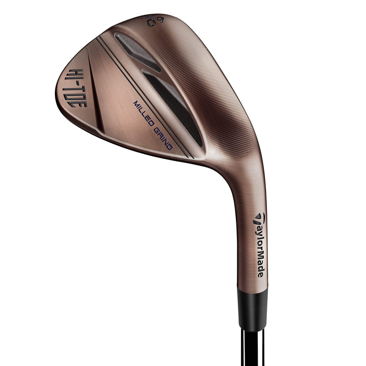 TaylorMade Hi-Toe 3 Wedge Rechts Legierter Stahl Steif 56 cm, Rechts Legierter Stahl Steif 56 cm