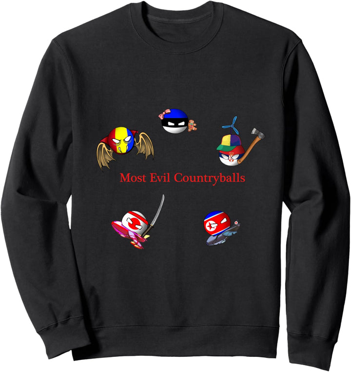 Die bössten Countryballs Sweatshirt