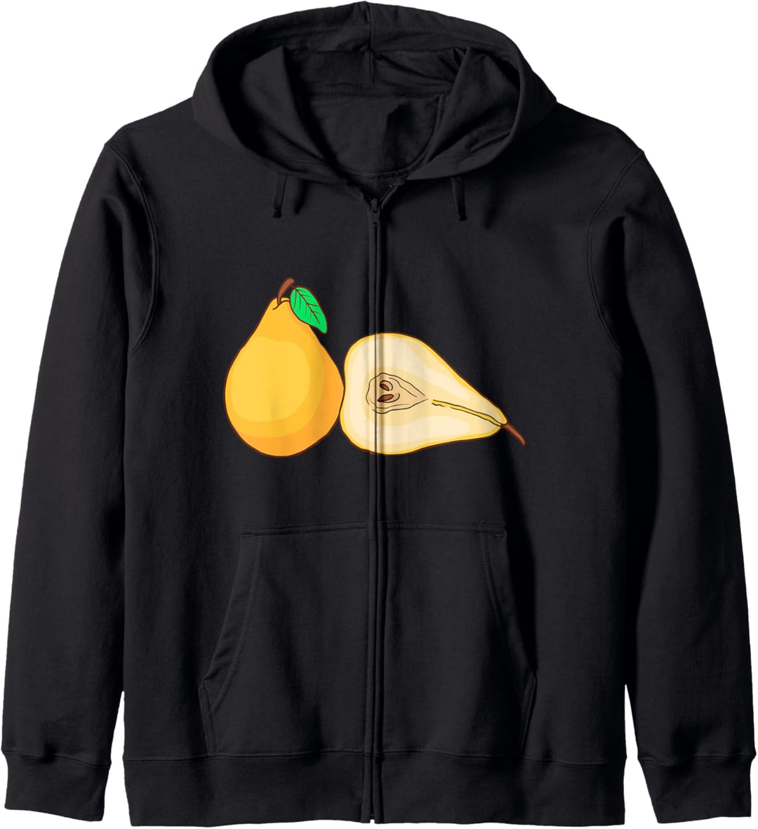 Birnen Obst Vegetarier Veganer Kapuzenjacke