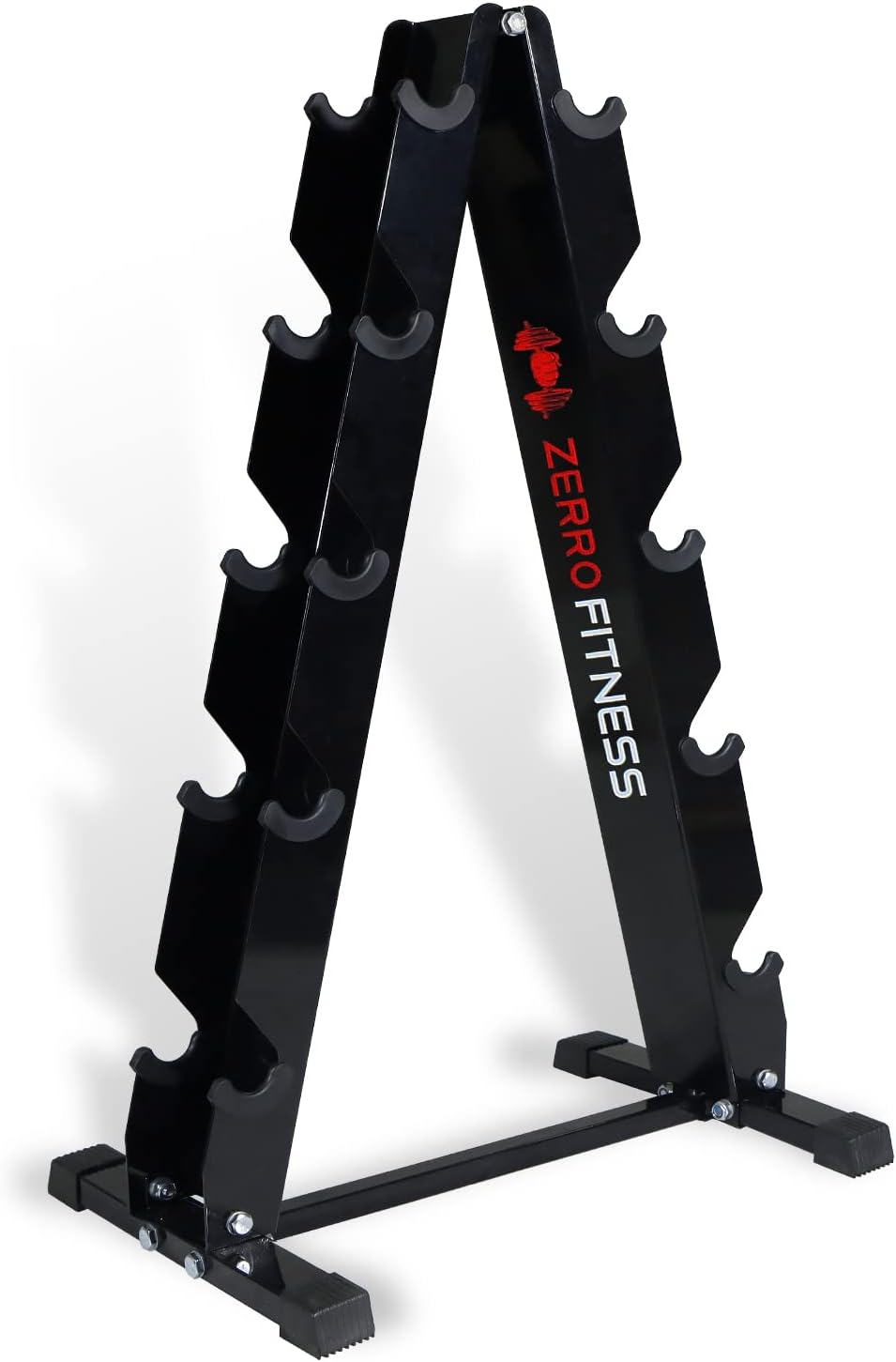 ZEERO Max.300Kg Kurzhantel Rack, 4/5 Ebenen Hantelständer, Passend zu hanteln und Kurzhanteln, Hante