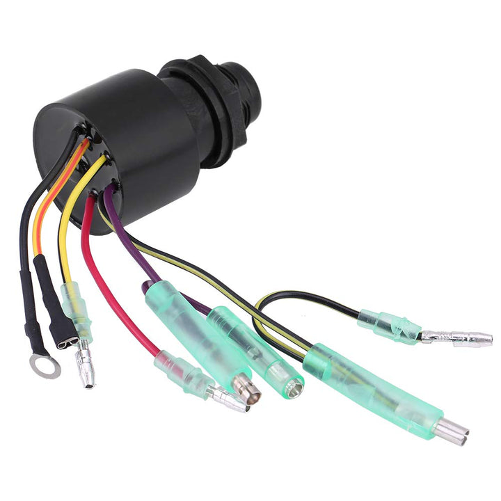 Zündschloss, Boat Zündschlüsselschalter Baugruppe für Outboard Remote Control Box 87-17009A5