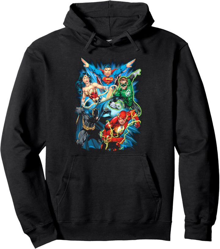 Justice League Assemble Pullover Hoodie
