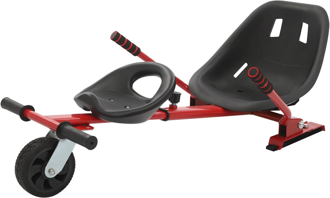Hoverboard Sitz Verstellbarer für Self-Balance Scooter mit Frontreifen für 6.5"-10" Hoverboards, Uni