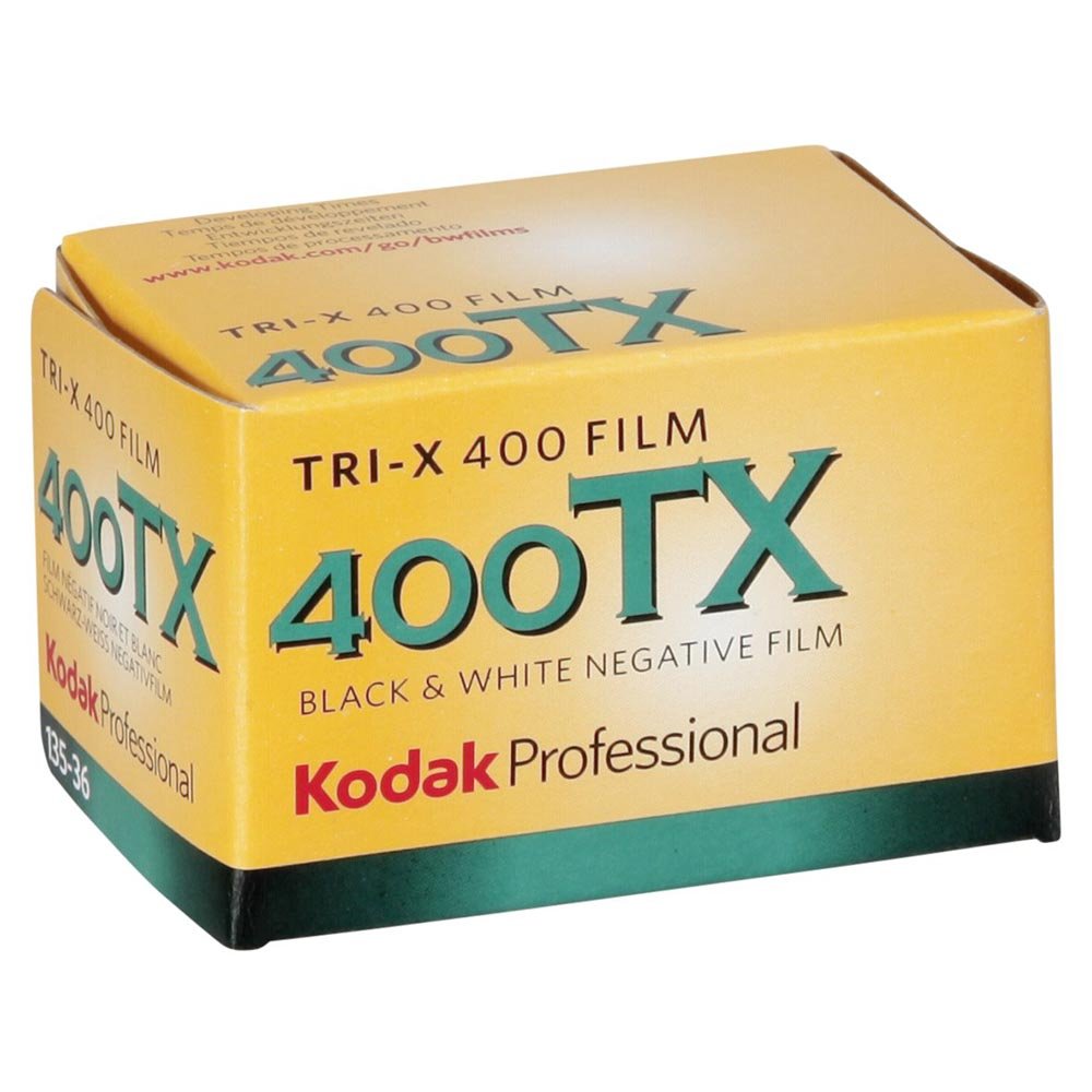Kodak TRI-X 400-36 Schwarz-Weiss-Film