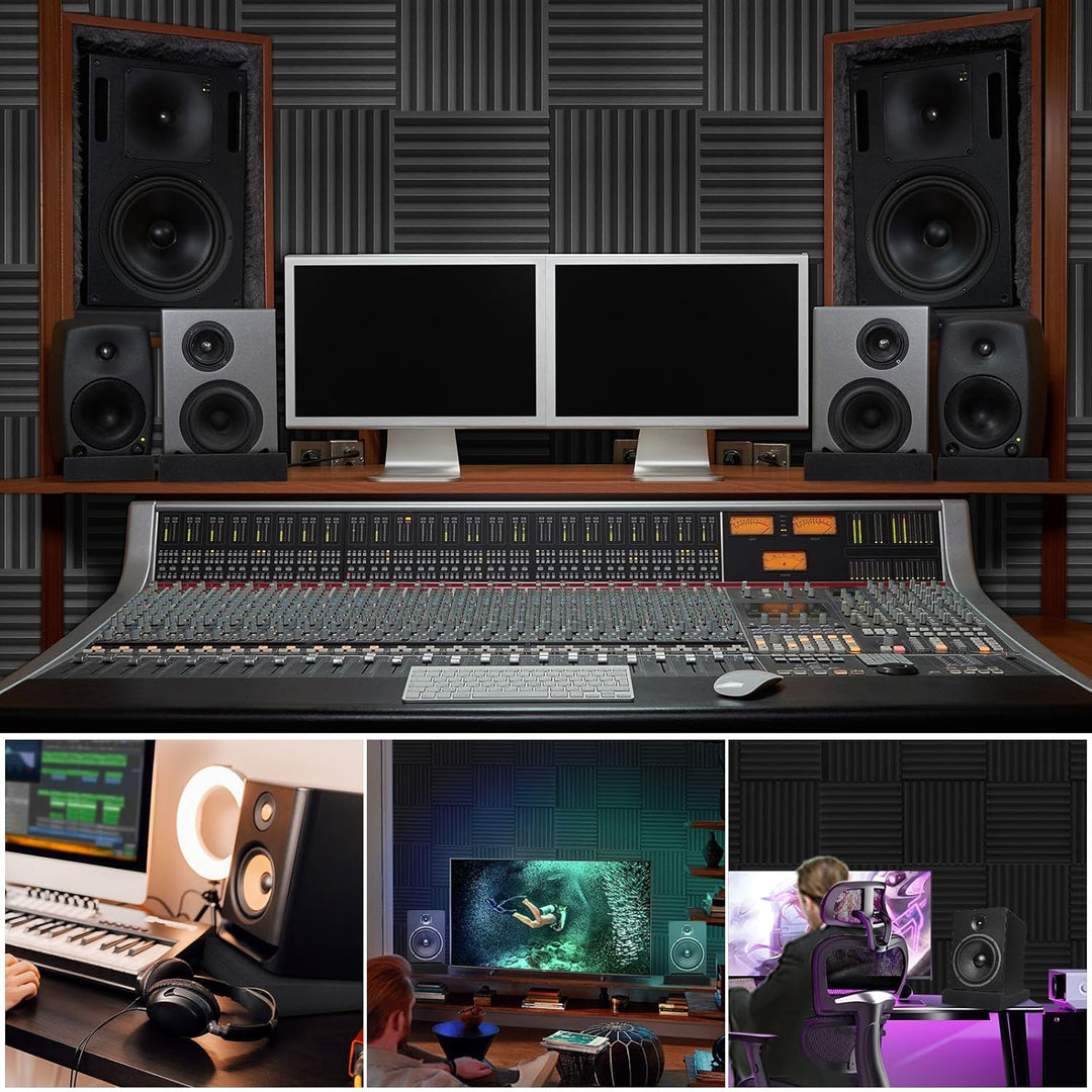 Lautsprecher-Isolationspads, Subwoofer-Isolationspad, Studiomonitorisolationspads, hochdichter Lauts
