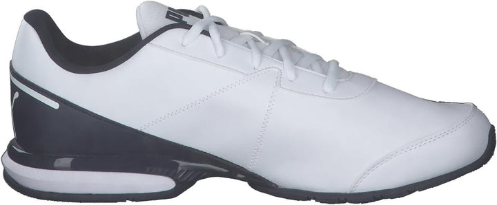 PUMA Herren Equate Sl Strassen-Laufschuh 42.5 EU Puma White Peacoat, 42.5 EU Puma White Peacoat