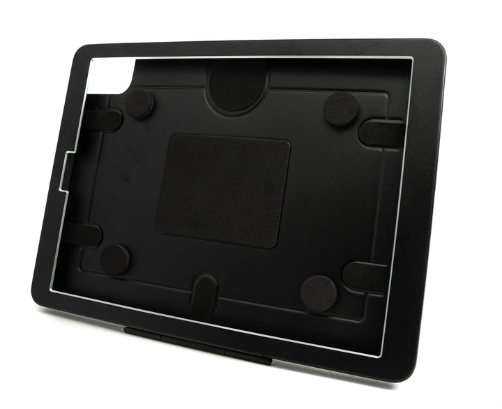 System-S Wand Halterung abschliessbar 360Degree für iPad Pro 12.9" 2018 2020 2021 in Schwarz