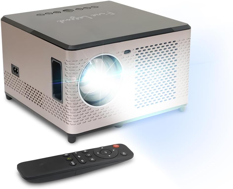 Acer - AOpen QF15a Powered by Acer LCD-LED Beamer - 1080p Full HD (1.920 x 1.080 Pixel), 10.000 LED
