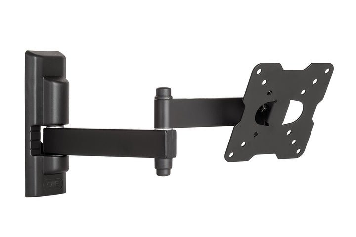 Meliconi CME EDR100, TV-Wandhalterung mit Doppelarm, Neigbare TV-Halterung, Flachbildschirmhalterung