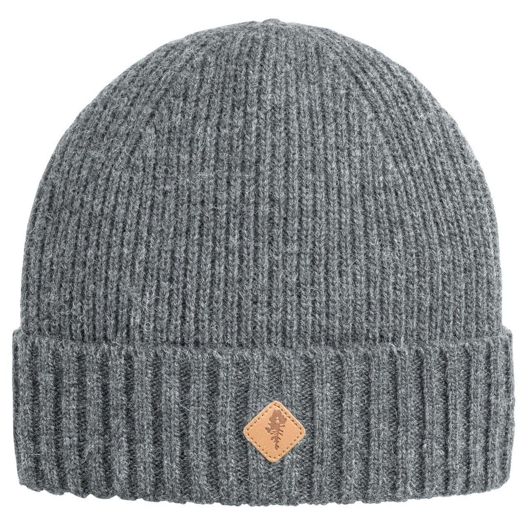 Pinewood Wool Strickmütze blau