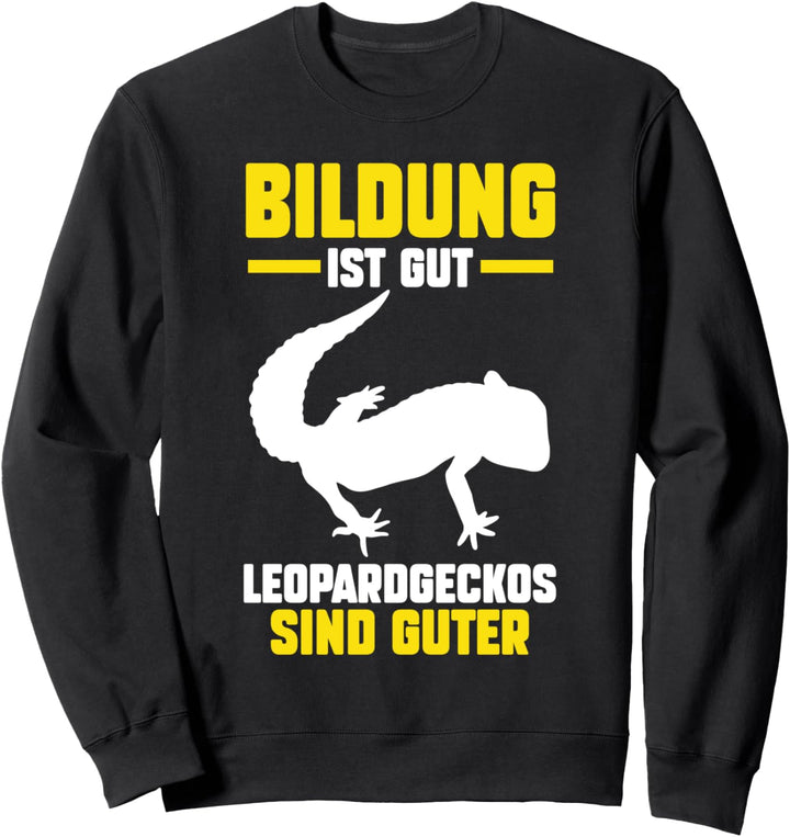Leopardgecko Gecko Sweatshirt