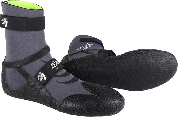 Ascan Star Round 5mm Neoprenschuhe Surfschuhe Neopren Windsurfen 40/41, 40/41