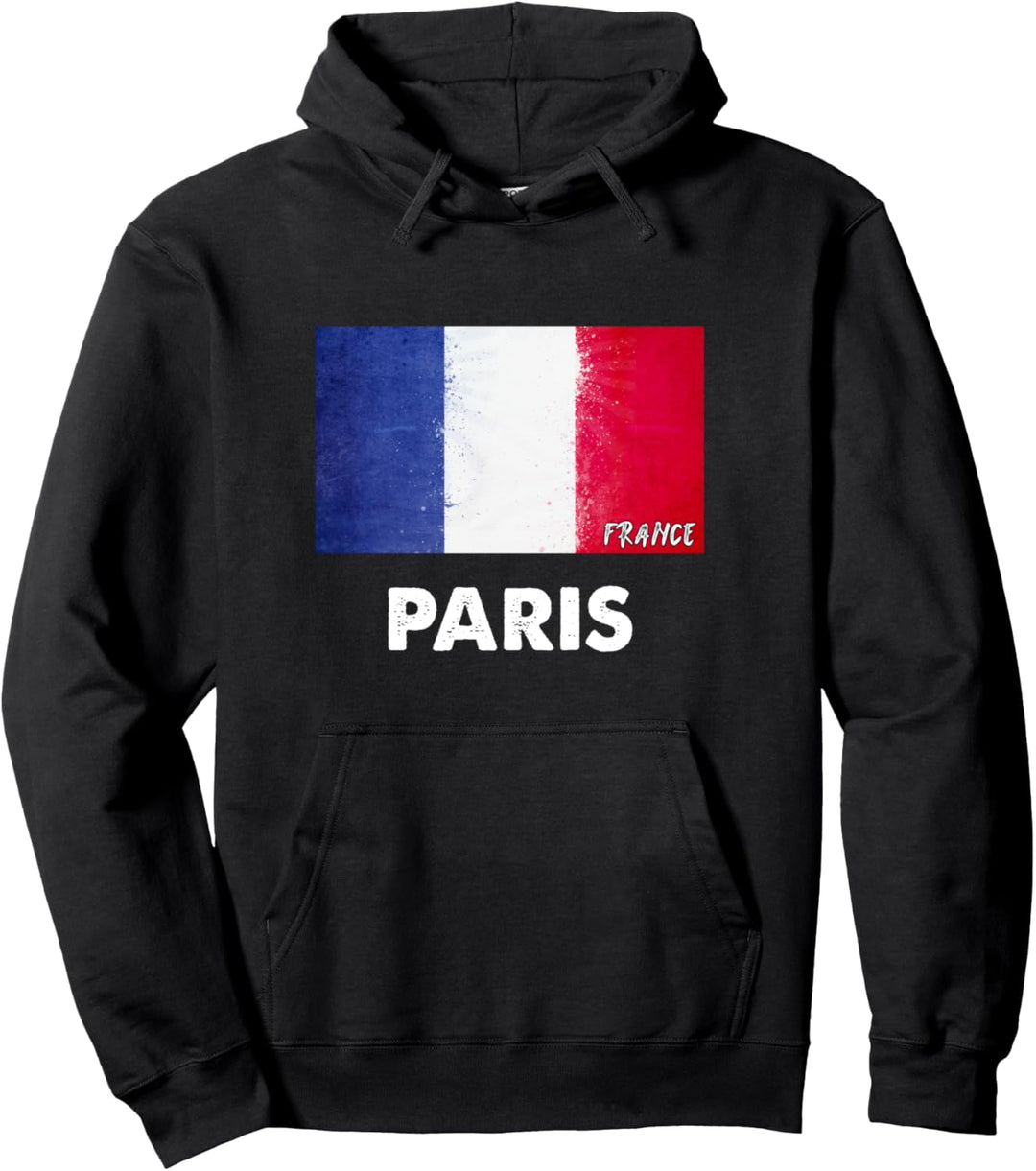 Paris Frankreich Pullover Hoodie