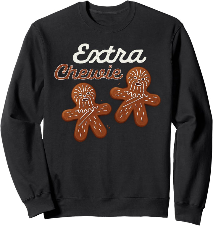 Star Wars Extra Chewie Chewbacca Gingerbread Funny Holiday Sweatshirt