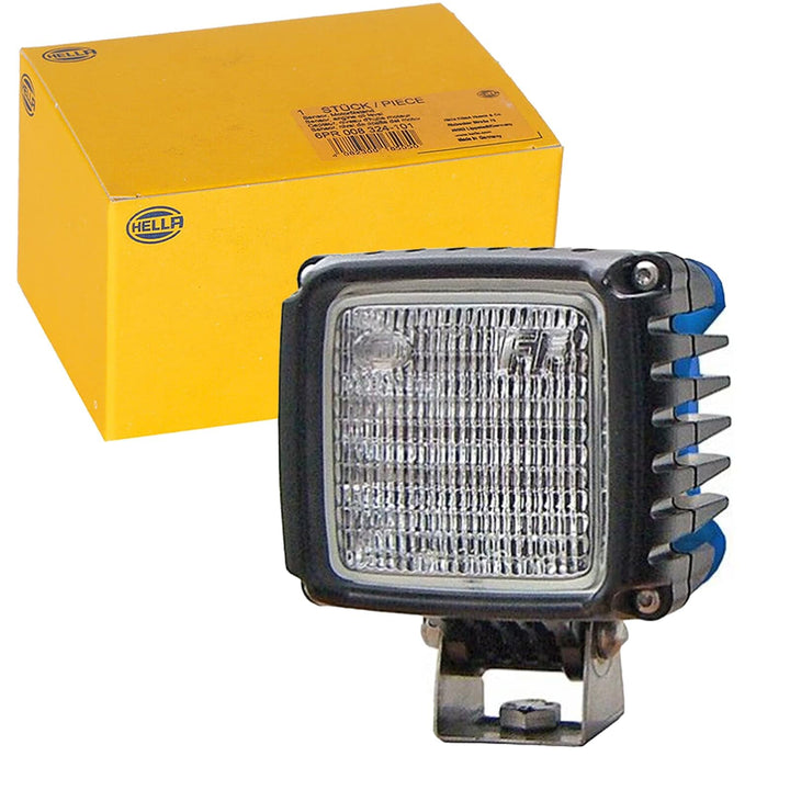 HELLA - LED-Arbeitsscheinwerfer - Power Beam 3000 - 24/12V - 1GA 996 192-001 mit Pressglasscheibe Na