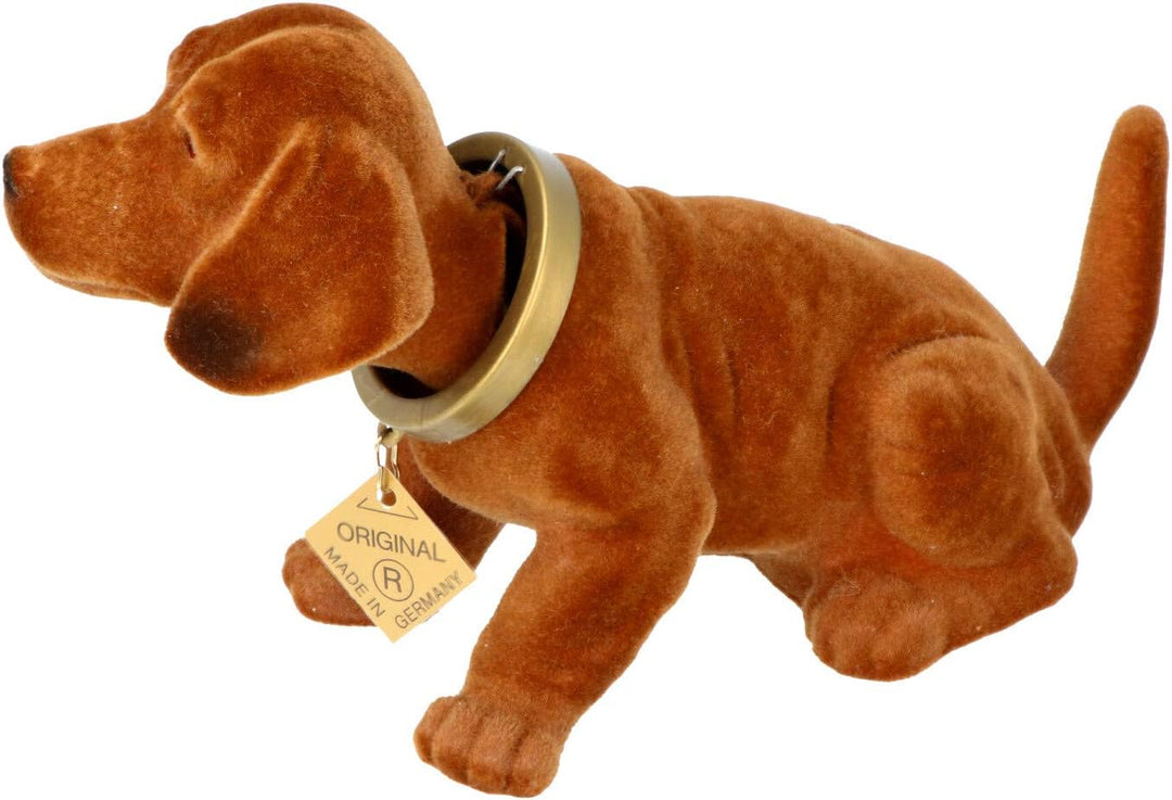 Der Original Wackeldackel klein, 19 cm mit Echtheits-Zertifikat