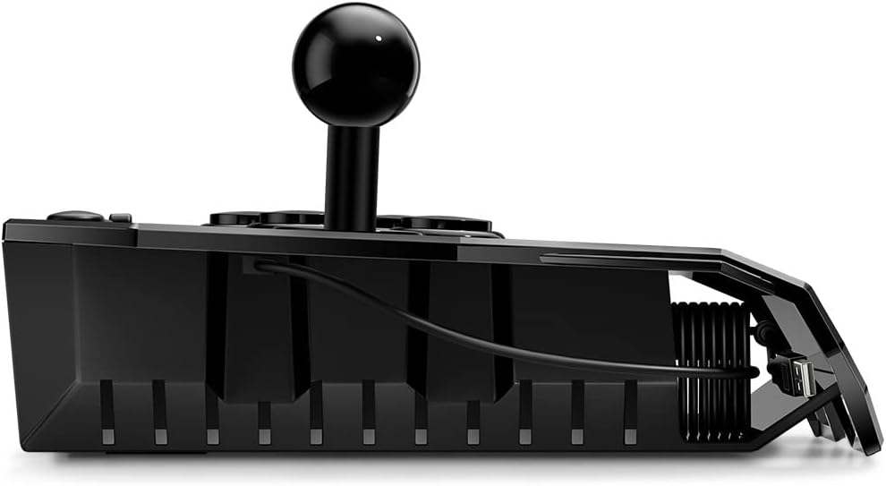 qanba Drone 2 - Arcade Joystick für PlayStation 5, PS4 - Offizielle Sony-Lizenz - Pro FightStick - P