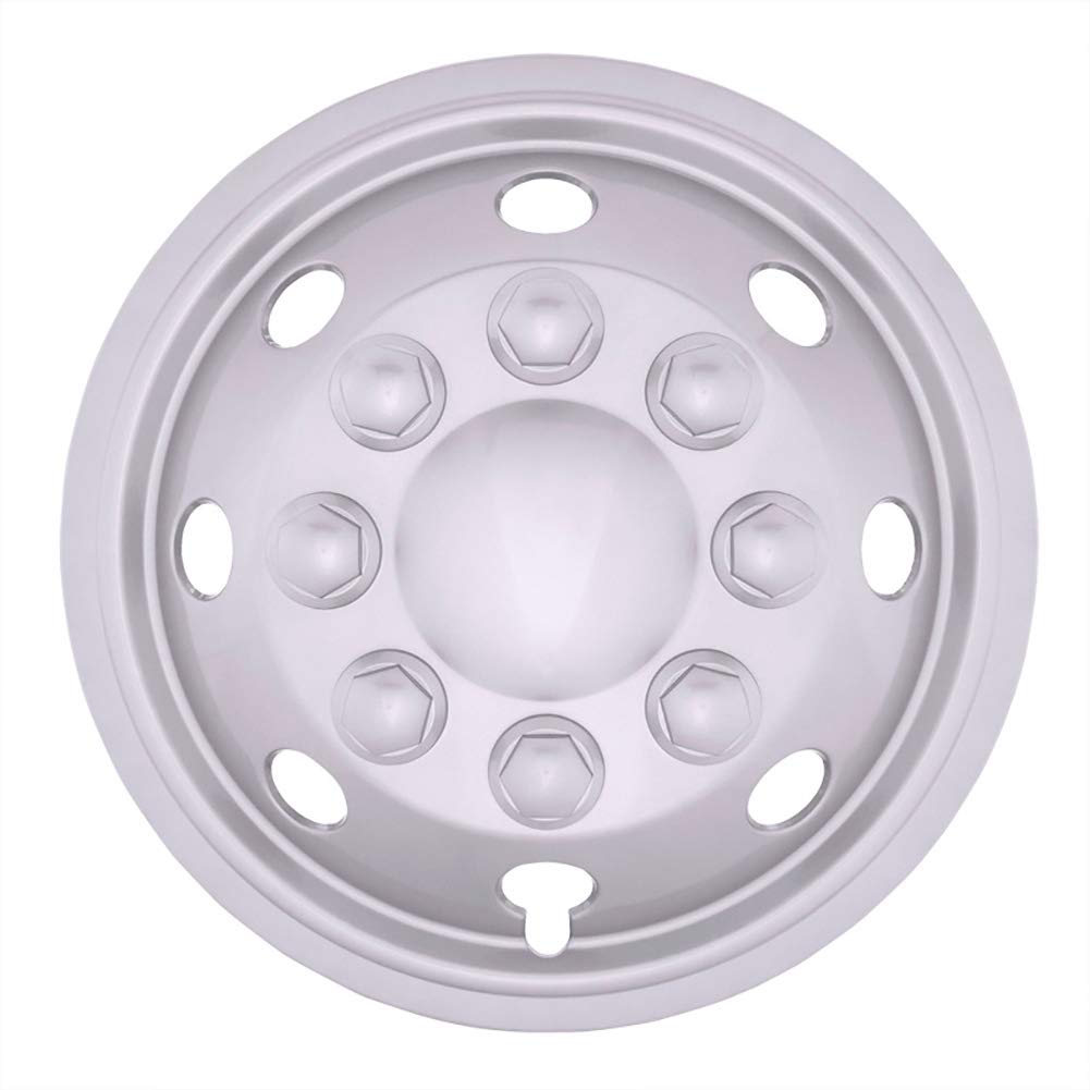 AUTO-STYLE Satz Radzierblenden Utah 15-Zoll Silber (Sphäre) Utah Silber 15-Zoll, Utah Silber 15-Zoll