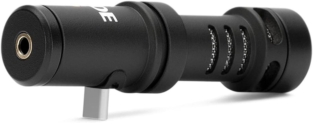 Rode Videomic Me-C+ USB-C Mikrofon für iOS und Android Smartphones mit keepdrum Softcase Me-C+ Mit T