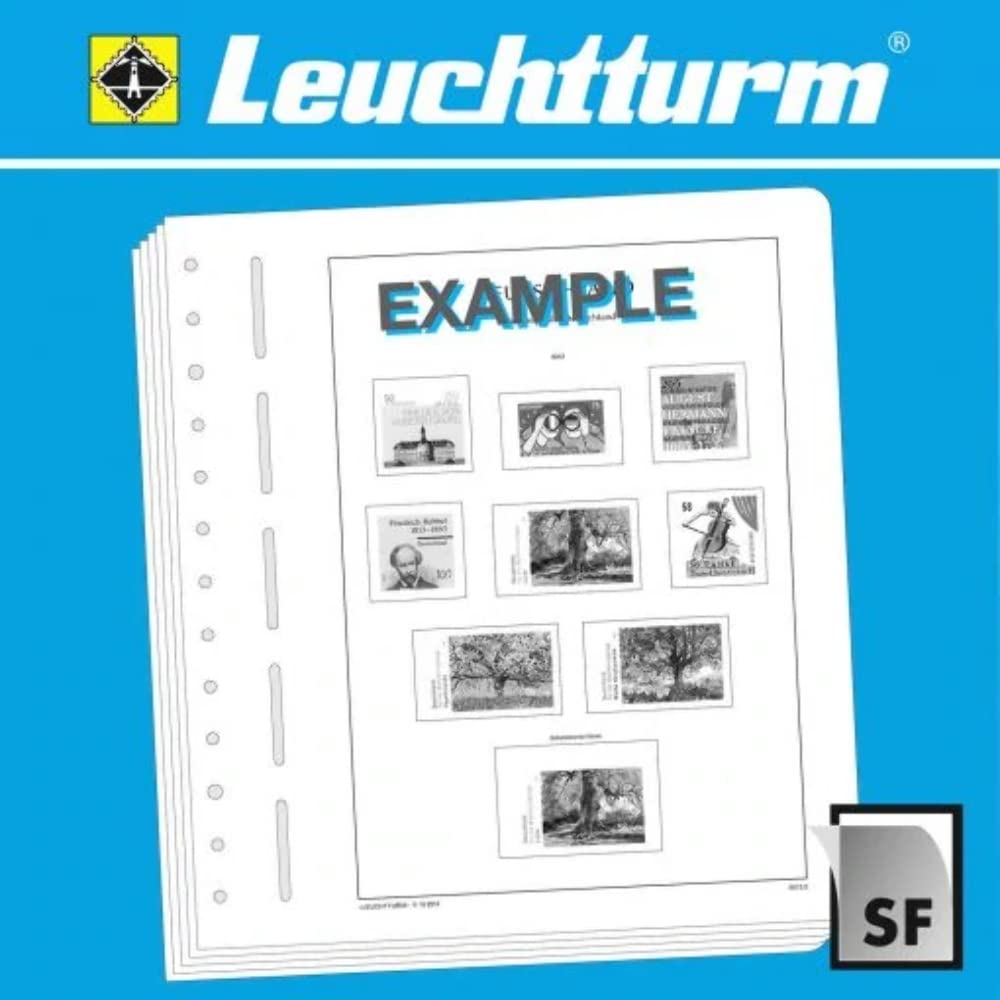 Leuchtturm 334618 sf-hojas preimpresas Bundesrepublik Deutschland 1995 – 1999