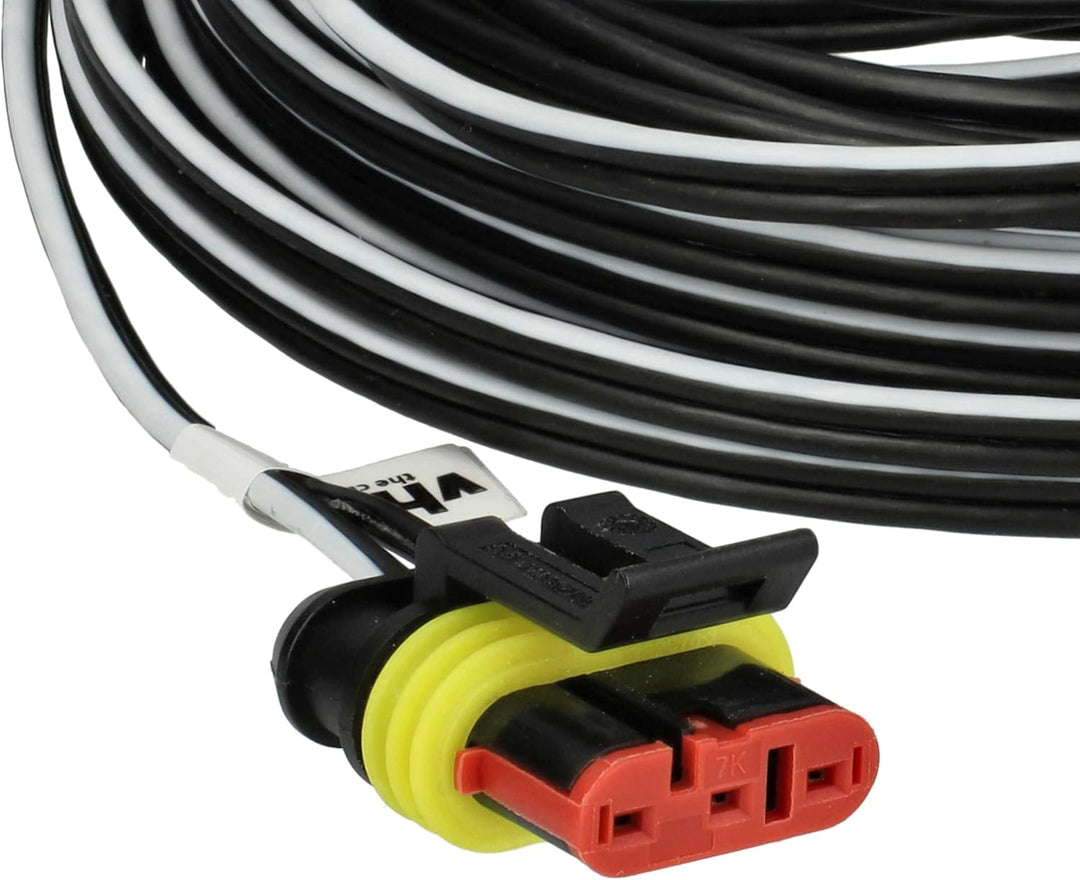 vhbw Niederspannungs-Kabel kompatibel mit Gardena R40Li (2018), R45Li (2019), R50Li (2017) Mährobote