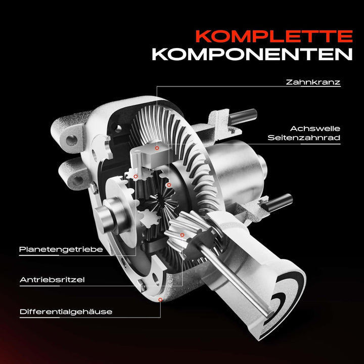 Hinterachsgetriebe Differential für 1er E81 E87 1er Cabriolet E88 1er Coupe E82 3er E90 3er Cabriole