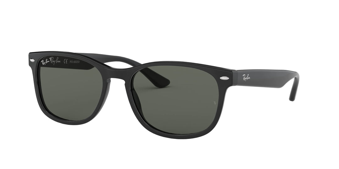 Ray-Ban Unisex-Erwachsene 901/58 Sonnenbrille, Schwarz (Black), 57