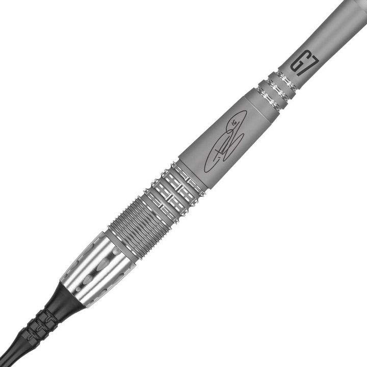 Target Darts Phil Taylor Power 9-Five 7 Gen 95% Wolfram Softdarts-Set 20gr, 20gr