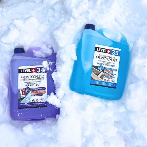 10 L Frostschutz für Bauzementklebstoffe, Zementkleber Fliesenkleber für thermische Isolierklebstoff