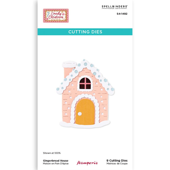 Stamperia - Cutting Dies for Scrapbooks, Albums, Cards, and More, Create Decorations with Natural El