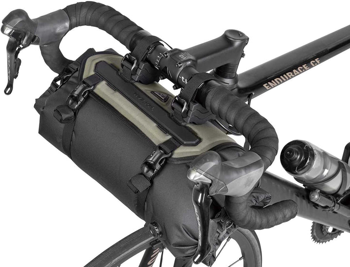 TOPEAK Unisex – Erwachsene Frontloader Lenkertasche 8 l Grün, 8 l Grün