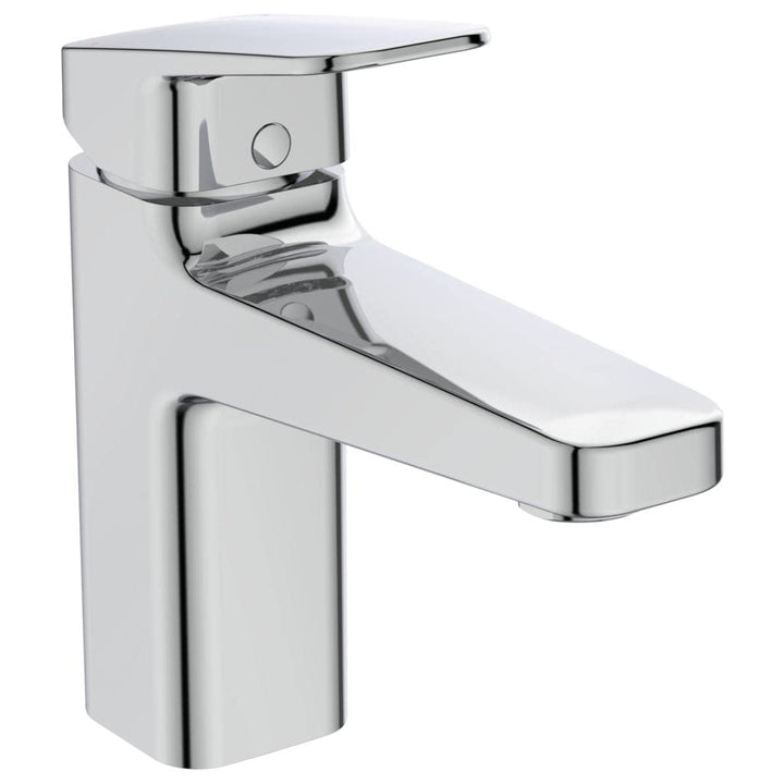 Ideal Standard BD276AA Ceraplan Waschtischarmatur mit Zugknopf-Ablaufgarnitur Auslaufhöhe 88mm EasyF