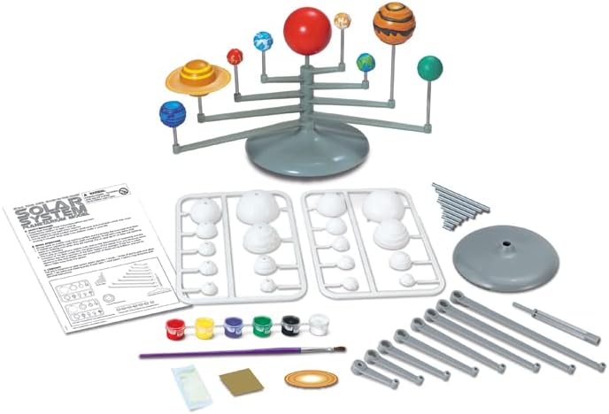 4M Kidz Labs Solar System Planetarium Model