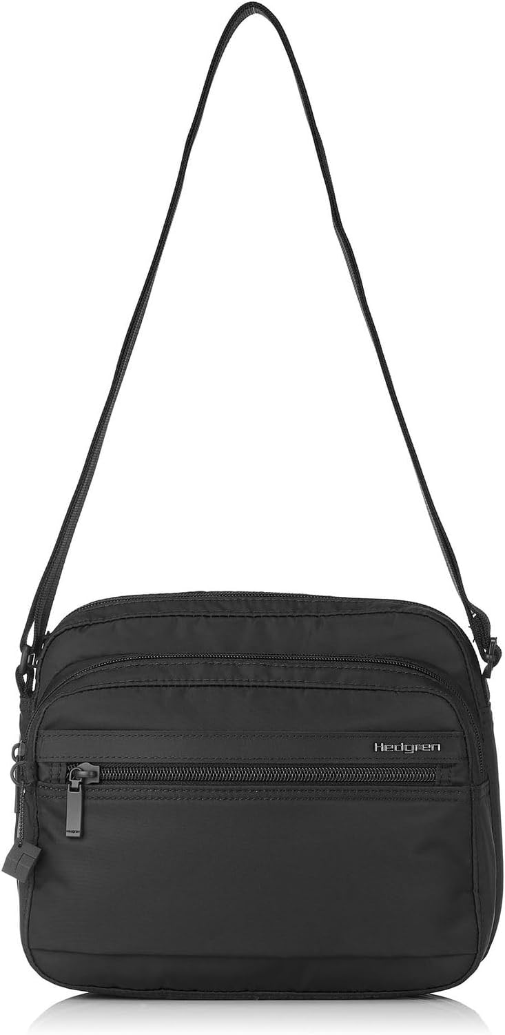 Hedgren Damen Metro Sportsack Schwarz, Schwarz