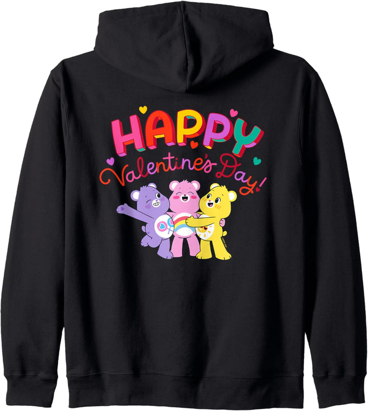 Care Bears: Unlock the Magic Happy Valentine's Day Kapuzenjacke