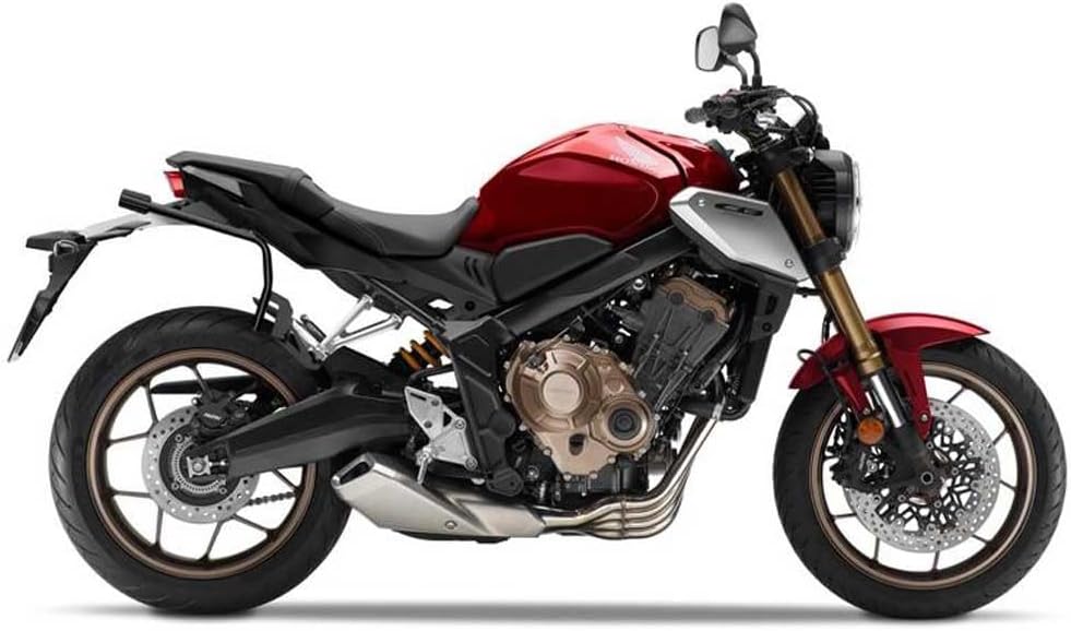 H0cr61if - seitliche taschen halterungen, dübel, befestigungen 3p system kompatibel mit honda cb650r