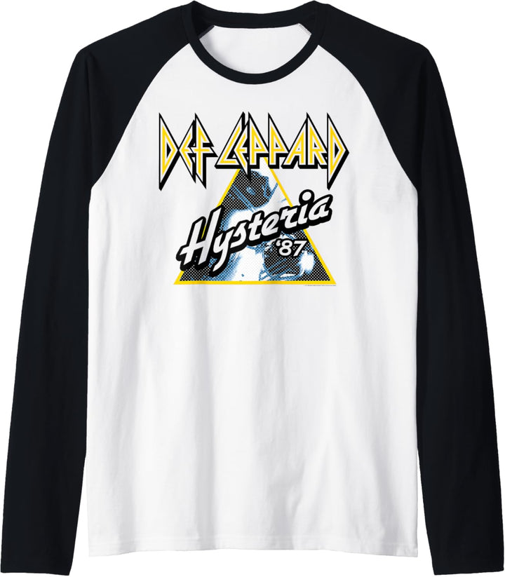 Def Leppard - Hysterisch Raglan