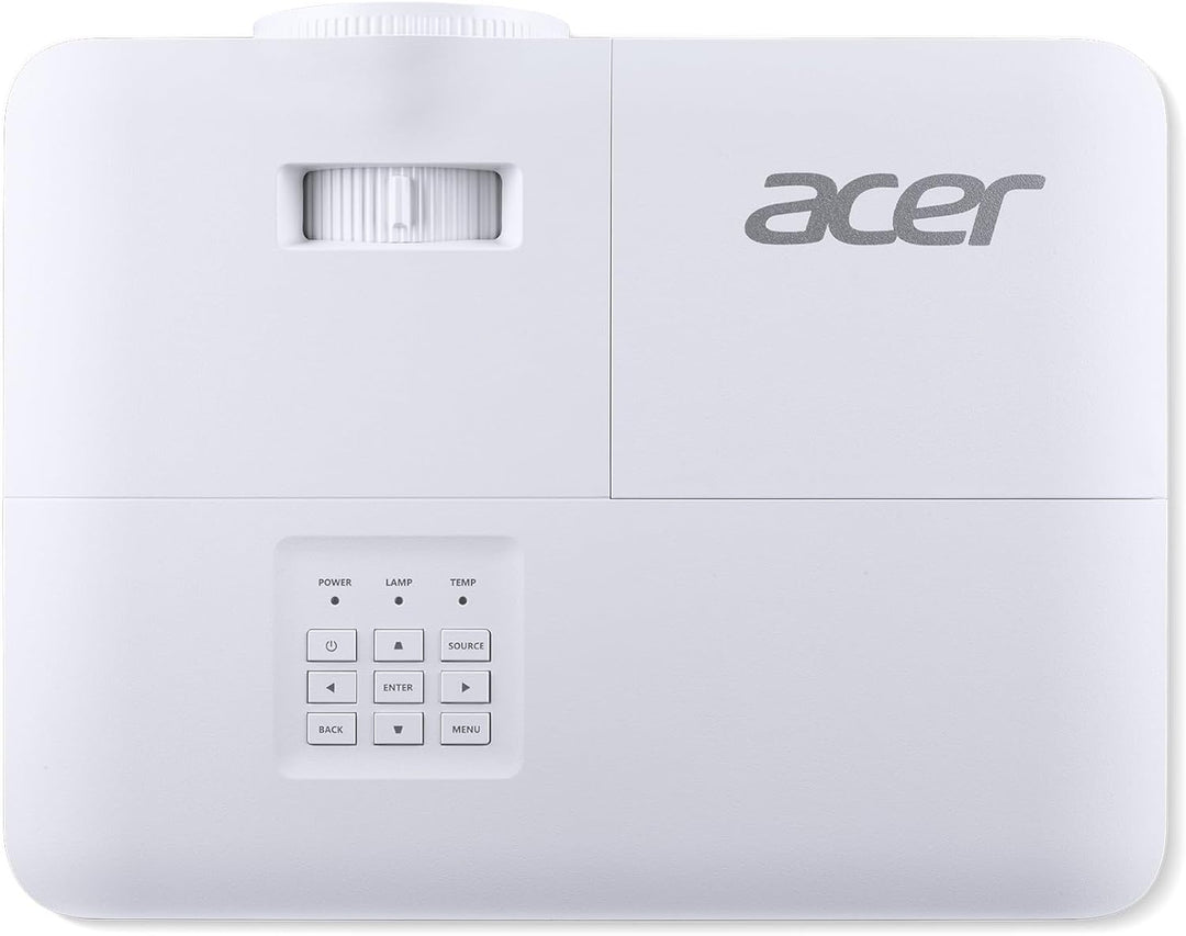 Acer H6546 DLP-Beamer - 1080p Full HD (1.920 x 1.080 Pixel), 5.200 ANSI Lumen, 10.000:1 Kontrast, 3D
